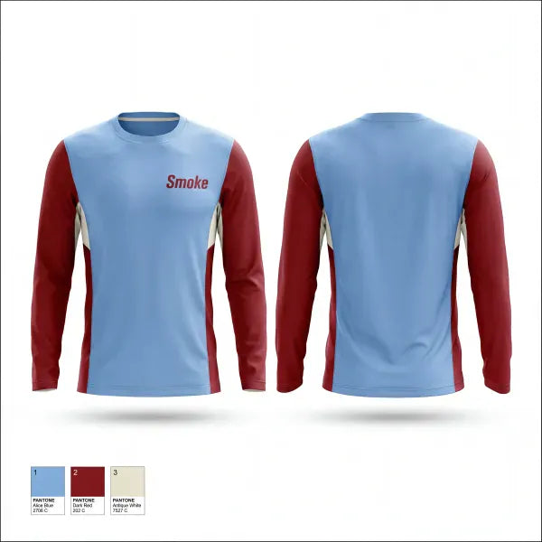 Long Sleeve Performance Shirt, Smoke, Softball, Teamtime, Team time, sublimation, custom sports apparel, team uniforms, spirit wear, spiritwear, sports uniforms, custom shirts, team store, custom team store, fundraiser sports, apparel fundraiser