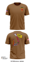 H2F, 2nd Mobile Brigade, 25th Infantry Division Old School Cotton Feel Shirt - 11