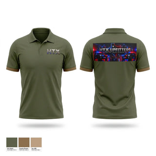 Short Sleeve Performance Polo, HTX.UPFITTERS, , Teamtime, Team time, sublimation, custom sports apparel, team uniforms, spirit wear, spiritwear, sports uniforms, custom shirts, team store, custom team store, fundraiser sports, apparel fundraiser