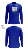Bay Area Futsal Club 29670226 Long Sleeve Performance Shirt 3