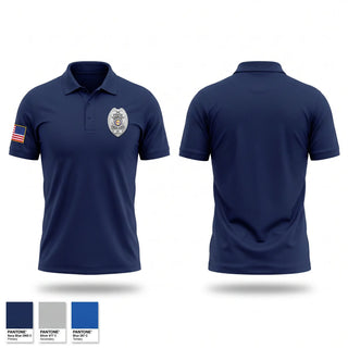 Short Sleeve Performance Polo, Moncks Corner Police Department, Police, Teamtime, Team time, sublimation, custom sports apparel, team uniforms, spirit wear, spiritwear, sports uniforms, custom shirts, team store, custom team store, fundraiser sports, apparel fundraiser