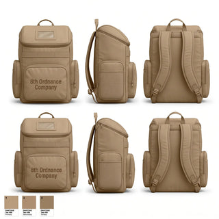 Gear Bag, 8th Ordnance Company, Army, Teamtime, Team time, sublimation, custom sports apparel, team uniforms, spirit wear, spiritwear, sports uniforms, custom shirts, team store, custom team store, fundraiser sports, apparel fundraiser