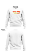 Lightning Force Athletics 21886901 Crew Neck Sweatshirt - 24