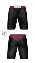 Silver Lake Eagles 22517877 Fight Shorts - 21