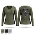 Cambridge Police Drone Unit Old School Cotton Feel Shirt - 1