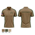 D Co 1-69 IN Short Sleeve Performance Polo - 1