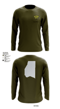 West Virginia State Police Long Sleeve Performance Shirt 1