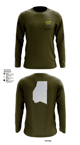 Long Sleeve Performance Shirt, , Police, Teamtime, Team time, sublimation, custom sports apparel, team uniforms, spirit wear, spiritwear, sports uniforms, custom shirts, team store, custom team store, fundraiser sports, apparel fundraiser