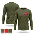 Scandia valley fire department 10637085 Long Sleeve Performance Shirt - 1