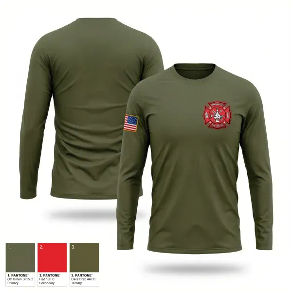 Long Sleeve Performance Shirt, Scandia valley fire department, Fire Department, Teamtime, Team time, sublimation, custom sports apparel, team uniforms, spirit wear, spiritwear, sports uniforms, custom shirts, team store, custom team store, fundraiser sports, apparel fundraiser