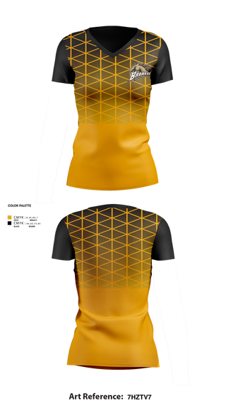 Womens Short Sleeve Vneck Shirt, Broncos, Women's Basketball, Teamtime, Team time, sublimation, custom sports apparel, team uniforms, spirit wear, spiritwear, sports uniforms, custom shirts, team store, custom team store, fundraiser sports, apparel fundraiser