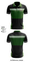 Wicked Cheer Academy Short Sleeve Performance Polo - 5
