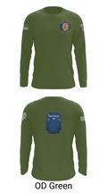 Cayce Police K9 35627395 Long Sleeve Performance Shirt 44