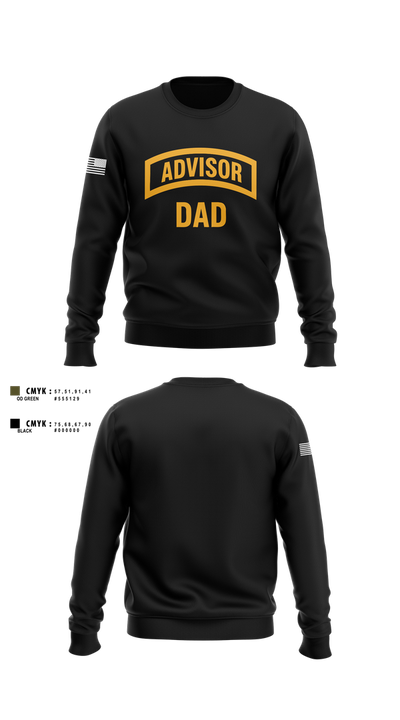 5th SFAB DAD Crew Neck Sweatshirt - 8