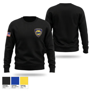 Crew Neck Sweatshirt, Albany Police Department, Police, Teamtime, Team time, sublimation, custom sports apparel, team uniforms, spirit wear, spiritwear, sports uniforms, custom shirts, team store, custom team store, fundraiser sports, apparel fundraiser