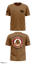 851st Transportation Company 11184535 Old School Cotton Feel Shirt - 3