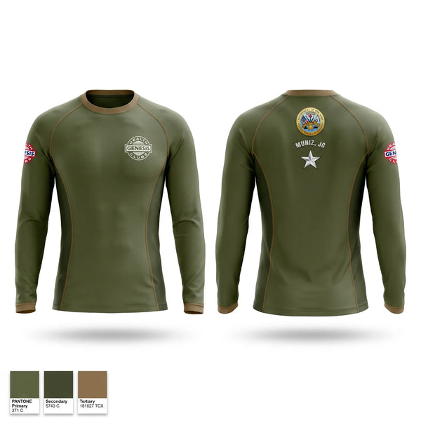 Long Sleeve Performance Shirt, Genesis Health Clubs, , Teamtime, Team time, sublimation, custom sports apparel, team uniforms, spirit wear, spiritwear, sports uniforms, custom shirts, team store, custom team store, fundraiser sports, apparel fundraiser