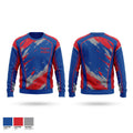 Dugouts and Dingers Crew Neck Sweatshirt - 1