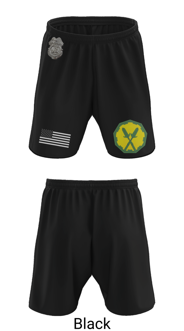 Athletic Shorts With Pockets, 88th Military Police Company, , Teamtime, Team time, sublimation, custom sports apparel, team uniforms, spirit wear, spiritwear, sports uniforms, custom shirts, team store, custom team store, fundraiser sports, apparel fundraiser