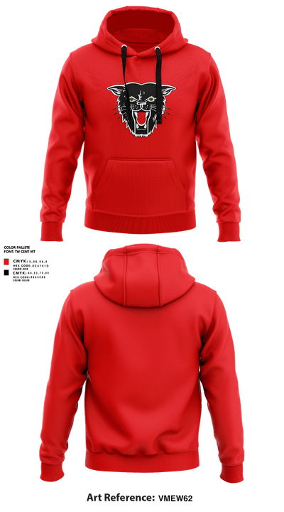 Dexter Bearcats 27746090 Hoodie - 1
