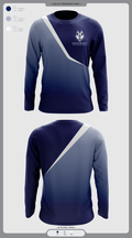 Westbury Cross Country Huskies 56944951 Long Sleeve Performance Shirt 2