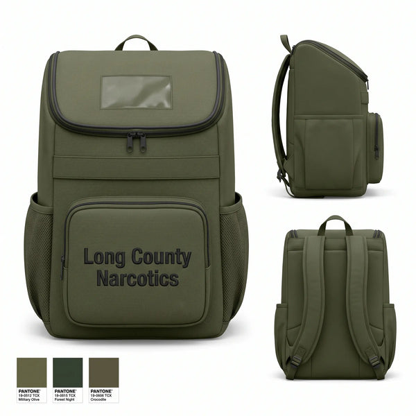 Gear Bag, Long County Narcotics, Police, Teamtime, Team time, sublimation, custom sports apparel, team uniforms, spirit wear, spiritwear, sports uniforms, custom shirts, team store, custom team store, fundraiser sports, apparel fundraiser