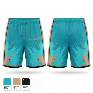 Athletic Shorts With Pockets, Brookselite703, Men's Basketball, Teamtime, Team time, sublimation, custom sports apparel, team uniforms, spirit wear, spiritwear, sports uniforms, custom shirts, team store, custom team store, fundraiser sports, apparel fundraiser