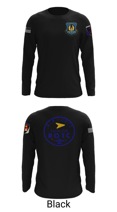 61st Eagle Squadron 97099286 Long Sleeve Performance Shirt 26
