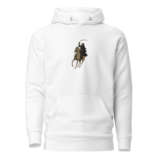 Unisex Hoodie - 1 - White