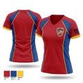 St. Boni Women's Short Sleeve V-neck Shirt - 1