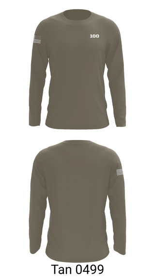 Long Sleeve Performance Shirt, 100, National Guard, Teamtime, Team time, sublimation, custom sports apparel, team uniforms, spirit wear, spiritwear, sports uniforms, custom shirts, team store, custom team store, fundraiser sports, apparel fundraiser
