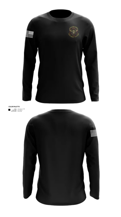 Treatment Platoon Long Sleeve Performance Shirt 40