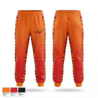 Sweatpants, Fuego, Softball, Teamtime, Team time, sublimation, custom sports apparel, team uniforms, spirit wear, spiritwear, sports uniforms, custom shirts, team store, custom team store, fundraiser sports, apparel fundraiser