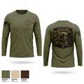 1st Battalion Long Sleeve Performance Shirt - 1