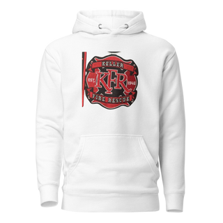 Unisex Hoodie - 1 - White