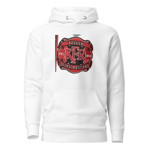 Unisex Hoodie - 1 - White