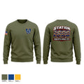 Roberts ridge vfd Crew Neck Sweatshirt - 1