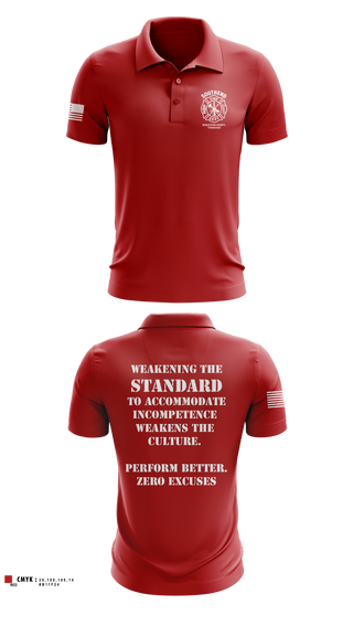 Short Sleeve Performance Polo, SOUTHEND FIRE DEPARTMENT, Fire Department, Teamtime, Team time, sublimation, custom sports apparel, team uniforms, spirit wear, spiritwear, sports uniforms, custom shirts, team store, custom team store, fundraiser sports, apparel fundraiser