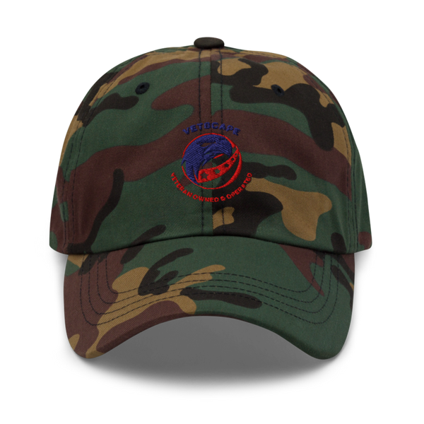 Vetscape and Property Maintenance LLC 10217073 Classic Dad Hat | Yupoong 6245CM