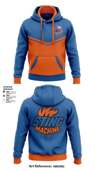 Sting Machine Hoodie - 5