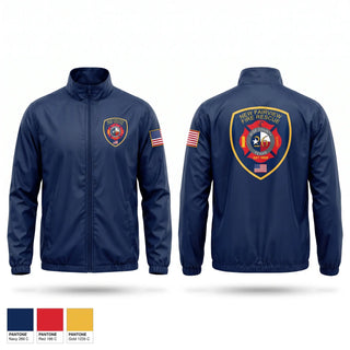 Windbreaker, New Fairview Fire Rescue, Fire Department, Teamtime, Team time, sublimation, custom sports apparel, team uniforms, spirit wear, spiritwear, sports uniforms, custom shirts, team store, custom team store, fundraiser sports, apparel fundraiser