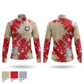 Hickman County Bulldogs Quarter Zip Jacket - 1