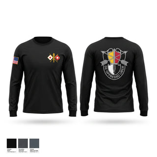 Long Sleeve Performance Shirt, S6 HHC 3SFG(A), Army, Teamtime, Team time, sublimation, custom sports apparel, team uniforms, spirit wear, spiritwear, sports uniforms, custom shirts, team store, custom team store, fundraiser sports, apparel fundraiser