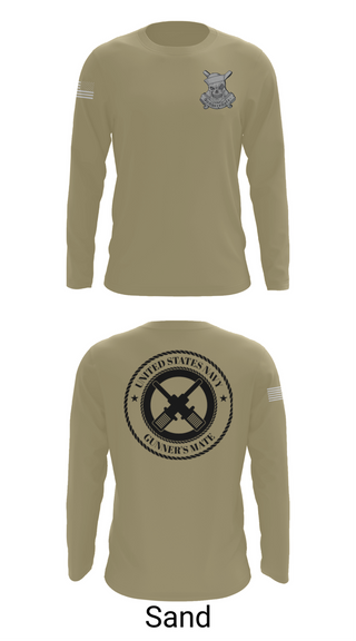 Long Sleeve Performance Shirt, GUNNERSMATE, , Teamtime, Team time, sublimation, custom sports apparel, team uniforms, spirit wear, spiritwear, sports uniforms, custom shirts, team store, custom team store, fundraiser sports, apparel fundraiser