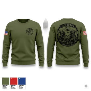 Crew Neck Sweatshirt, 2/5 TRAP 1, Marines, Teamtime, Team time, sublimation, custom sports apparel, team uniforms, spirit wear, spiritwear, sports uniforms, custom shirts, team store, custom team store, fundraiser sports, apparel fundraiser