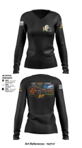StyleWith_Che Women's Long Sleeve V-neck Shirt - 6