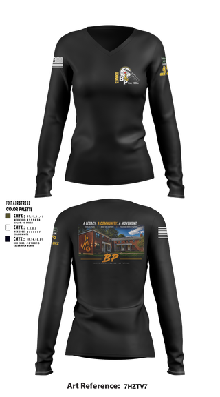 Womens Long Sleeve Vneck Shirt, StyleWith_Che, Space Force, Teamtime, Team time, sublimation, custom sports apparel, team uniforms, spirit wear, spiritwear, sports uniforms, custom shirts, team store, custom team store, fundraiser sports, apparel fundraiser
