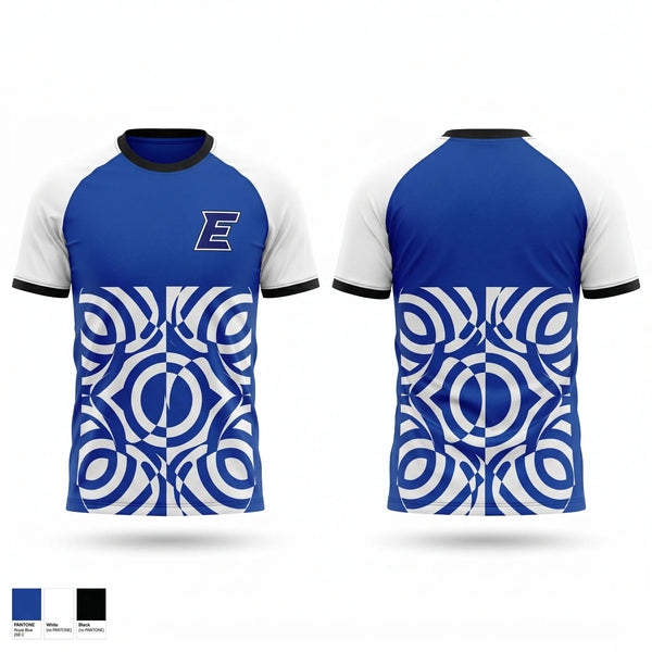 Soft Poly Tee Cotton Like Feel, Huskies, Track & Field, Teamtime, Team time, sublimation, custom sports apparel, team uniforms, spirit wear, spiritwear, sports uniforms, custom shirts, team store, custom team store, fundraiser sports, apparel fundraiser