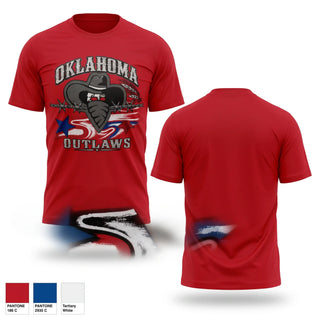 Short Sleeve Performance Shirt, Outlaws, Baseball, Teamtime, Team time, sublimation, custom sports apparel, team uniforms, spirit wear, spiritwear, sports uniforms, custom shirts, team store, custom team store, fundraiser sports, apparel fundraiser
