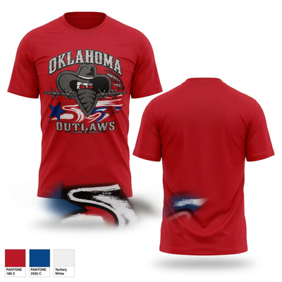 Outlaws 42270143 Short Sleeve Performance Shirt - 2